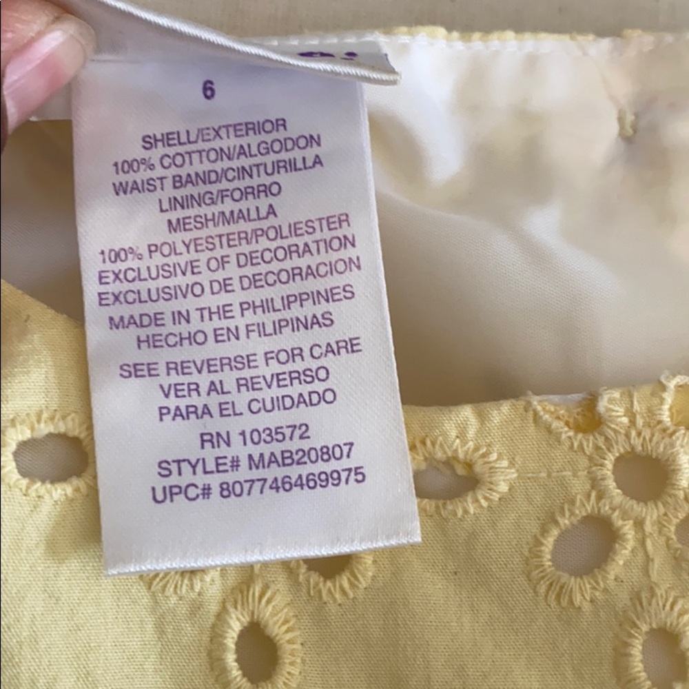 Cotton Dress - Picture 2 of 4
